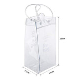High Quality PVC Ice Bag for Wine, Wine PVC Ice Bag